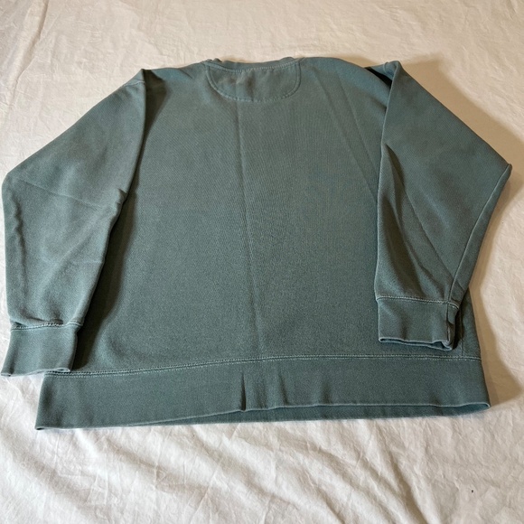 Comfort Colors Sweatshirt W Med In the Company of Dogs No Such Thing as a Dog - Picture 2 of 6